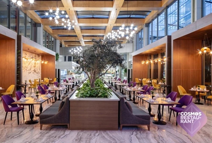 Imagen del bar/restaurante del Cosmos Health Center by Medworld. Foto 2