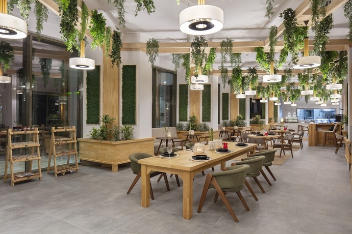 Imagen del bar/restaurante del Cosmos Health Center by Medworld. Foto 4