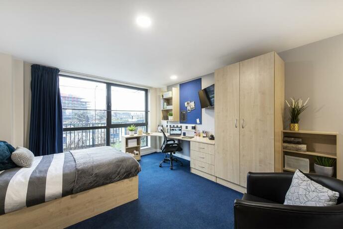 Imagen general del Cosy Modern Studios at Sheffield 3 located near the University of Sheffield. Foto 5