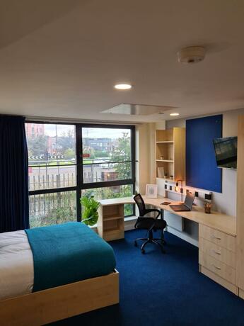Imagen general del Cosy Modern Studios at Sheffield 3 located near the University of Sheffield. Foto 9