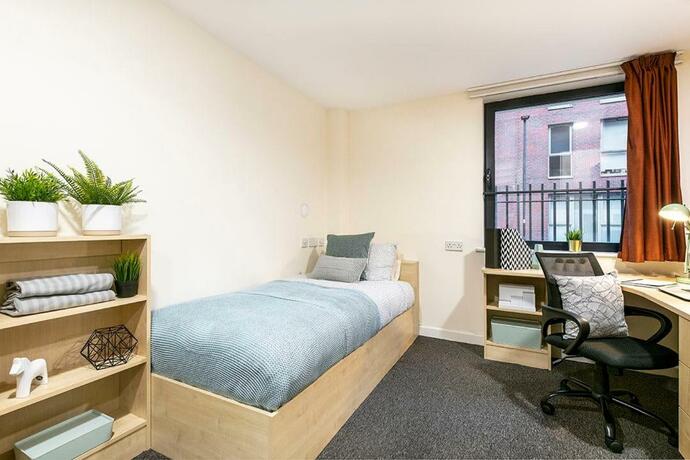 Imagen general del Cosy Modern Studios at Sheffield 3 located near the University of Sheffield. Foto 10