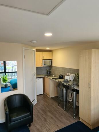 Imagen general del Cosy Modern Studios at Sheffield 3 located near the University of Sheffield. Foto 15