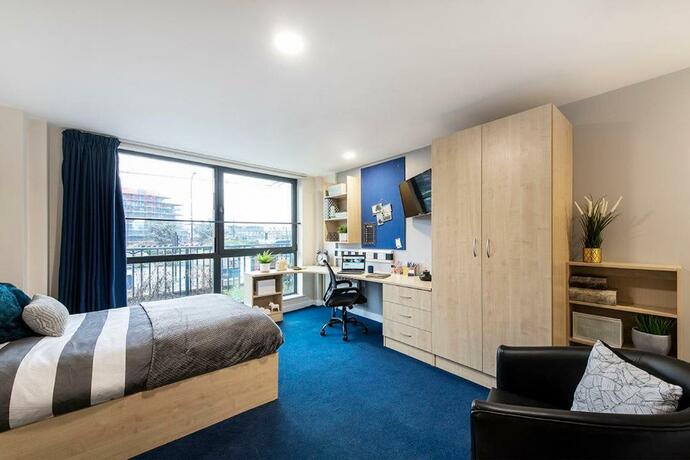 Imagen general del Cosy Modern Studios at Sheffield 3 located near the University of Sheffield. Foto 16