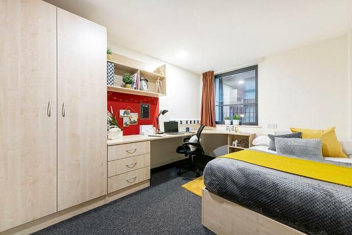 Imagen general del Cosy Modern Studios at Sheffield 3 located near the University of Sheffield. Foto 17