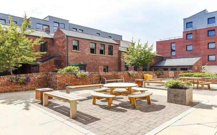 Imagen general del Cosy Modern Studios at Sheffield 3 located near the University of Sheffield. Foto 19
