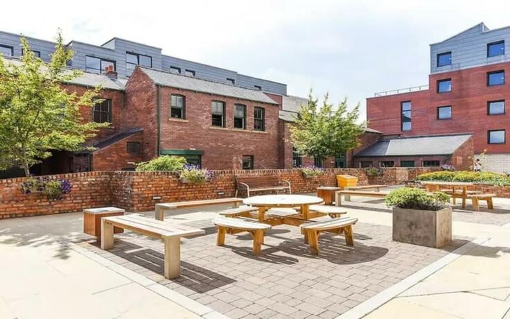 Imagen general del Cosy Modern Studios at Sheffield 3 located near the University of Sheffield. Foto 20