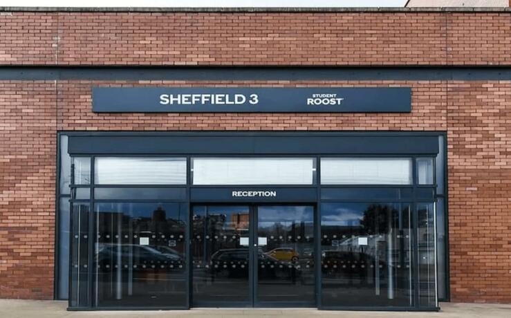 Imagen general del Cosy Modern Studios at Sheffield 3 located near the University of Sheffield. Foto 22