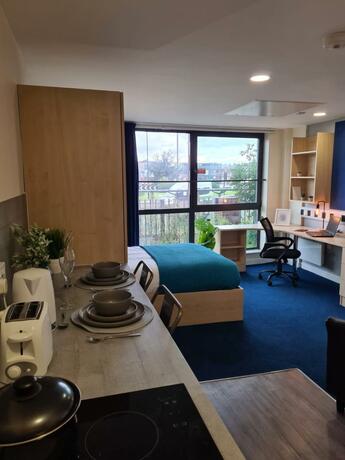 Imagen general del Cosy Modern Studios at Sheffield 3 located near the University of Sheffield. Foto 24