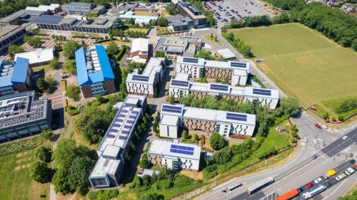 Imagen general del Cosy Studios at New Hall located in the heart of Nottingham. Foto 15