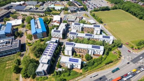 Imagen general del Cosy Studios at New Hall located in the heart of Nottingham. Foto 17