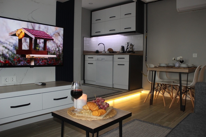 Imagen de la habitación del Cosy Suite Hotel. Foto 2