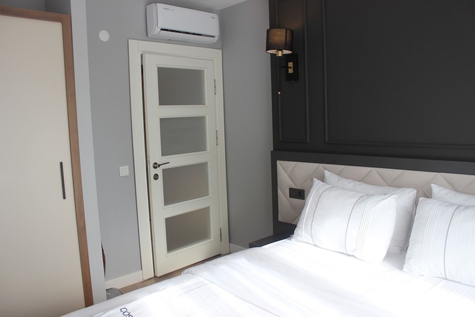 Imagen de la habitación del Cosy Suite Hotel. Foto 11