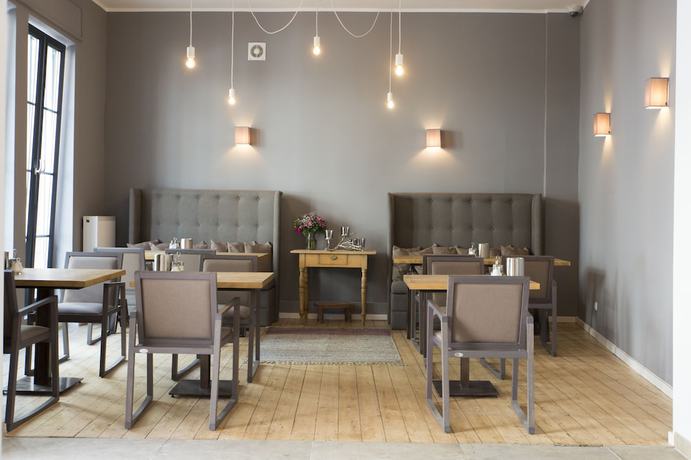 Imagen del bar/restaurante del Cottage Rheingau Hotel. Foto 2