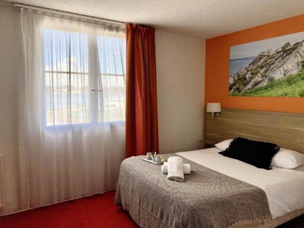Imagen de la habitación del Couett\' Hôtel Brest. Foto 2