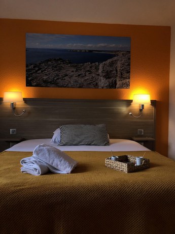 Imagen de la habitación del Couett\' Hôtel Brest. Foto 4