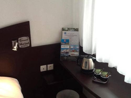 Imagen de la habitación del Couett'h&ocirc;tel Rumilly. Foto 8