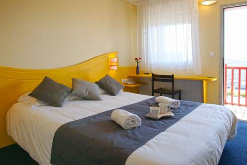 Imagen de la habitación del Couett'hotel Saint Jean D'ang&eacute;ly. Foto 3