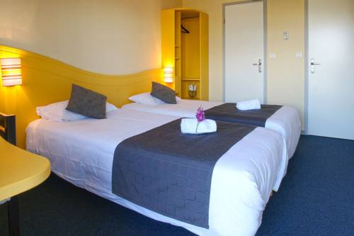 Imagen de la habitación del Couett'hotel Saint Jean D'ang&eacute;ly. Foto 4