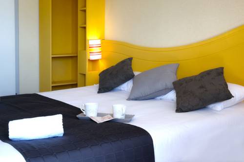 Imagen de la habitación del Couett'hotel Saint Jean D'ang&eacute;ly. Foto 5