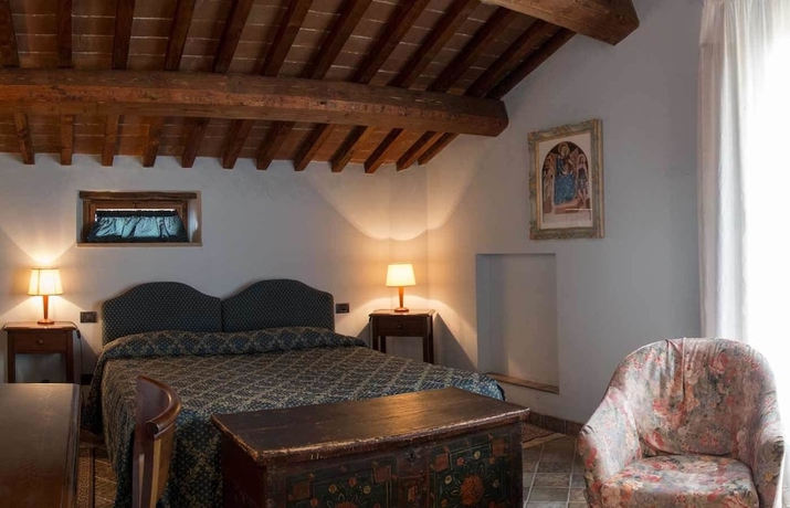 Imagen de la habitación del Country Hotel Poggiomanente. Foto 4