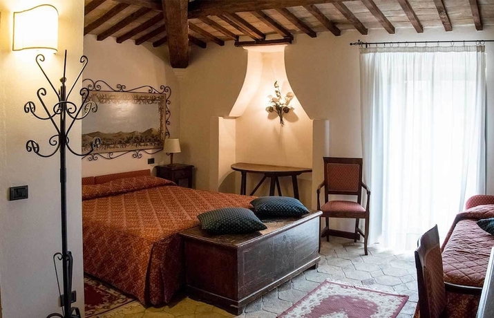 Imagen de la habitación del Country Hotel Poggiomanente. Foto 5