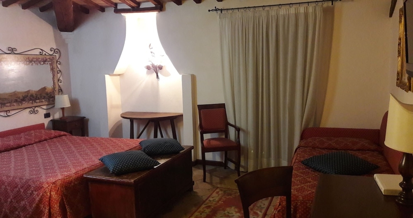 Imagen de la habitación del Country Hotel Poggiomanente. Foto 6