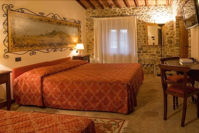 Imagen de la habitación del Country Hotel Poggiomanente. Foto 7