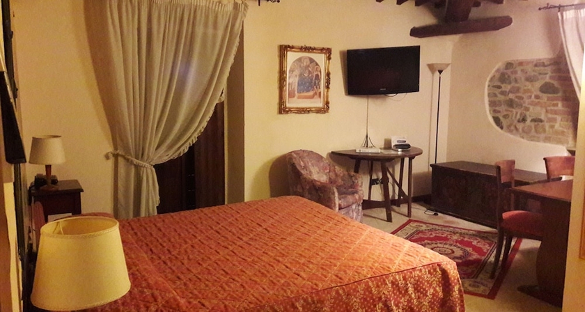 Imagen de la habitación del Country Hotel Poggiomanente. Foto 14