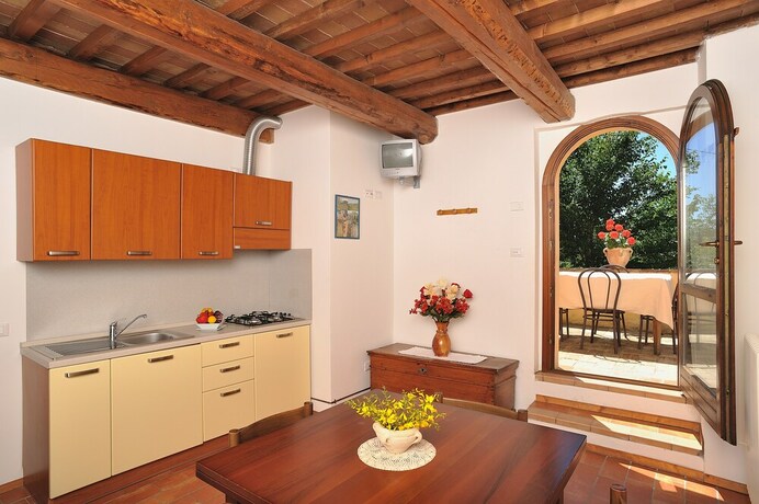 Imagen de la habitación del Country House Ca' Vernaccia. Foto 17