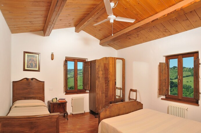 Imagen de la habitación del Country House Ca' Vernaccia. Foto 31