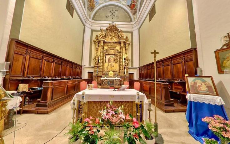 Imagen de los interiores del Country House Monastero le Grazie. Foto 17