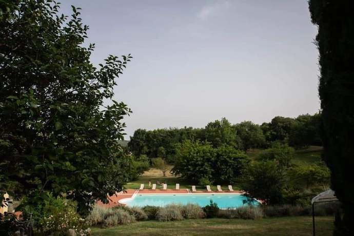 Imagen de los exteriores del Country House Monastero le Grazie. Foto 16