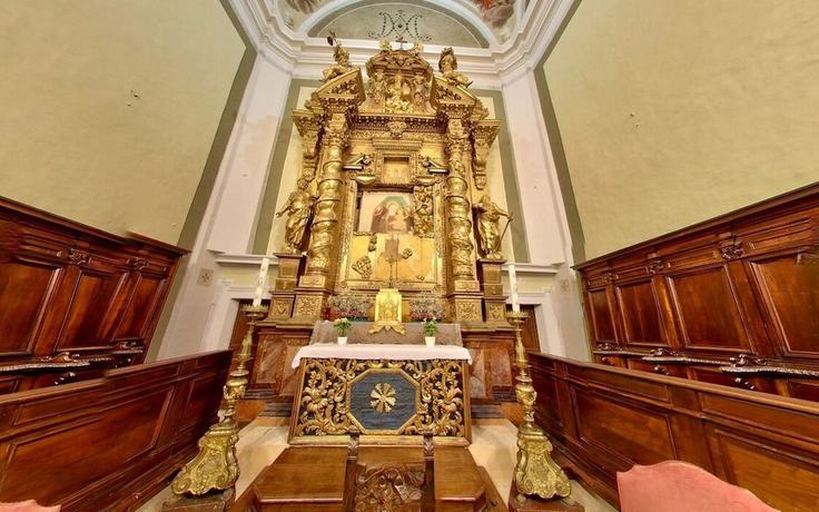 Imagen de la habitación del Country House Monastero le Grazie. Foto 9