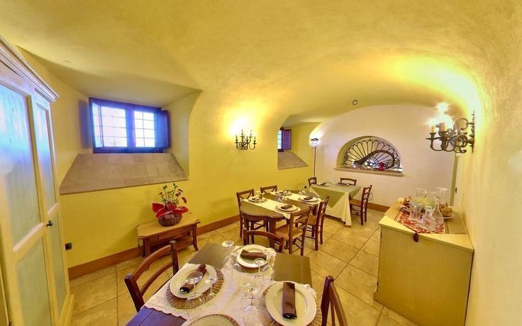 Imagen del bar/restaurante del Country House Monastero le Grazie. Foto 4
