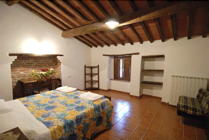 Imagen de la habitación del Country House Podere Lacaioli. Foto 11