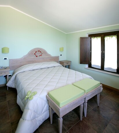 Imagen de la habitación del Country House Poggio Fiorito. Foto 11