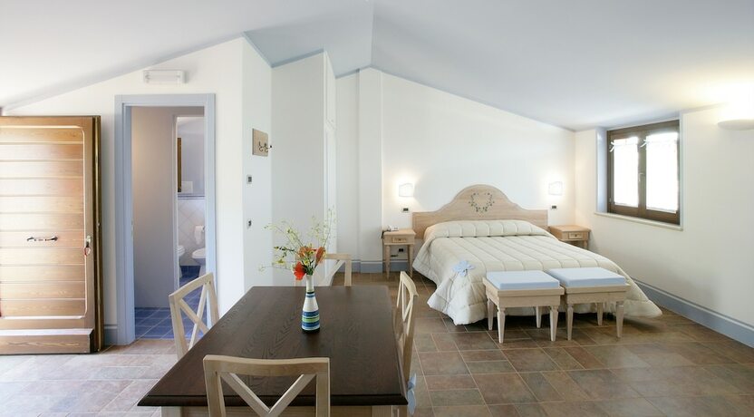 Imagen de la habitación del Country House Poggio Fiorito. Foto 19