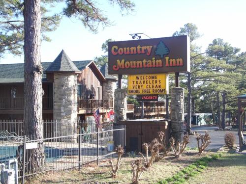 Imagen de los exteriores del Country Mountain Inn, Eureka Springs. Foto 7
