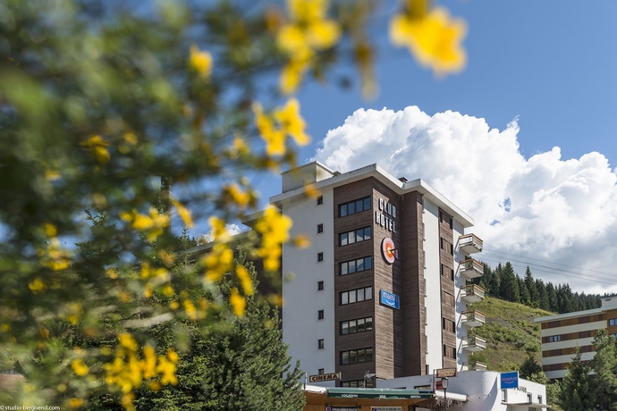 Imagen general del Courchevel 1650 R&eacute;sidence Pierre and Vacances Le Moriond. Foto 2