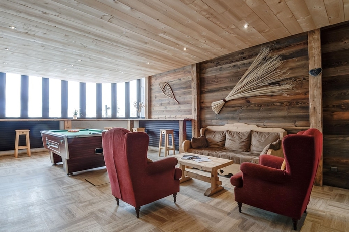 Imagen de los interiores del Courchevel 1650 R&eacute;sidence Pierre and Vacances Le Moriond. Foto 17