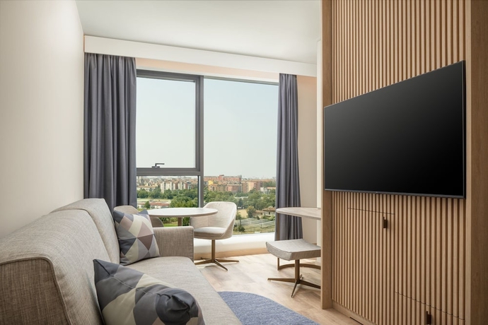 Imagen de la habitación del Courtyard By Marriott Milano Linate. Foto 8