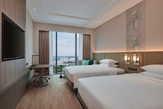 Imagen de la habitación del Courtyard By Marriott Setia Alam. Foto 8