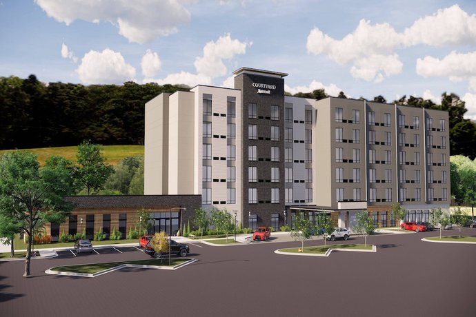 Imagen general del Courtyard by Marriott Charlotte Waverly. Foto 1