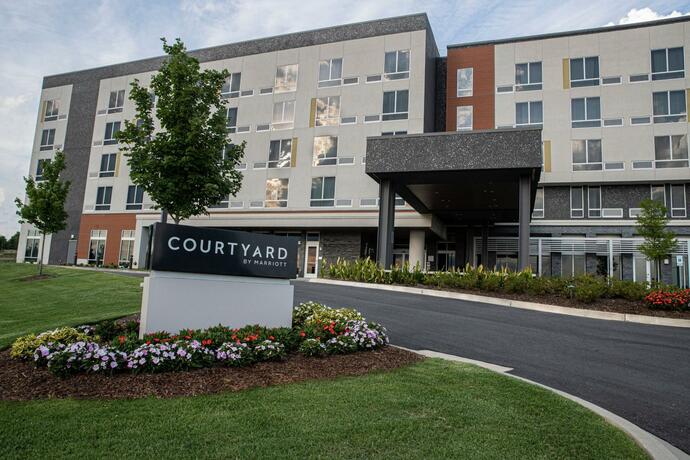 Imagen general del Courtyard by Marriott Greenville Mauldin. Foto 15