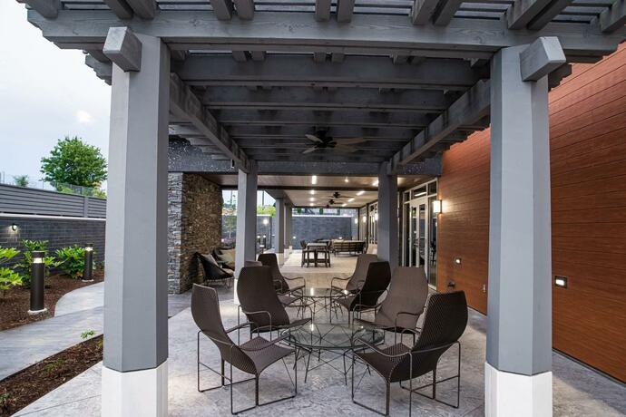 Imagen general del Courtyard by Marriott Greenville Mauldin. Foto 8