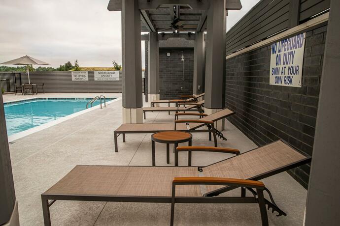 Imagen general del Courtyard by Marriott Greenville Mauldin. Foto 10