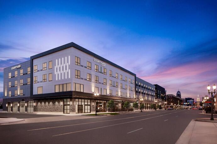 Imagen general del Courtyard by Marriott Lansing Downtown. Foto 4