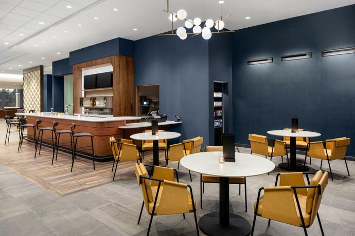 Imagen general del Courtyard by Marriott Lansing Downtown. Foto 5