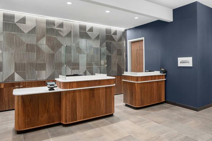 Imagen general del Courtyard by Marriott Lansing Downtown. Foto 7