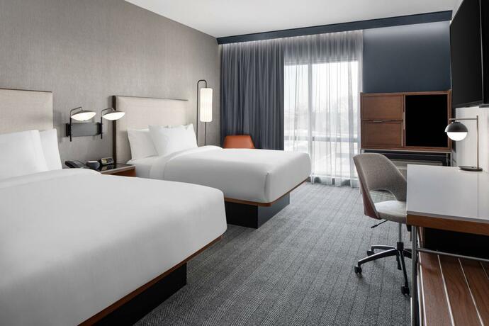 Imagen general del Courtyard by Marriott Lansing Downtown. Foto 12